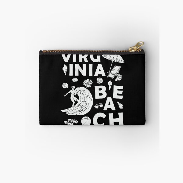 Item preview, Virginia Beach Surfing Souvenir Men Virginia Beach designed and sold by DSWShirts.