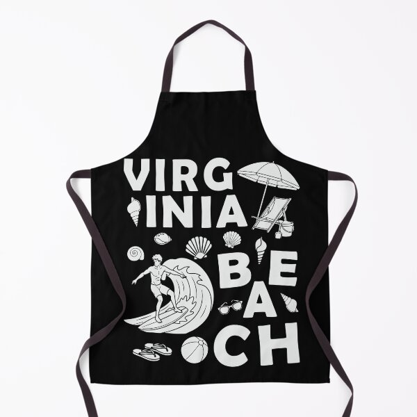 Item preview, Virginia Beach Surfing Souvenir Men Virginia Beach designed and sold by DSWShirts.