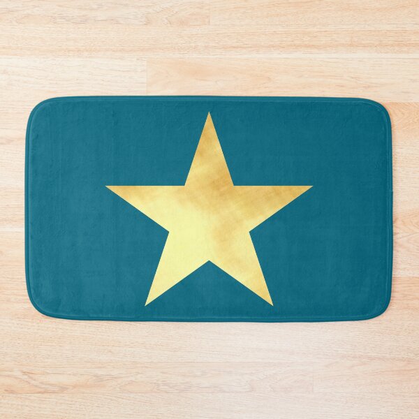 Item preview, Golden Star on blue - Calm, Sensory-Friendly designed and sold by CreaTwinkles.