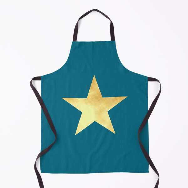 Item preview, Golden Star on blue - Calm, Sensory-Friendly designed and sold by CreaTwinkles.