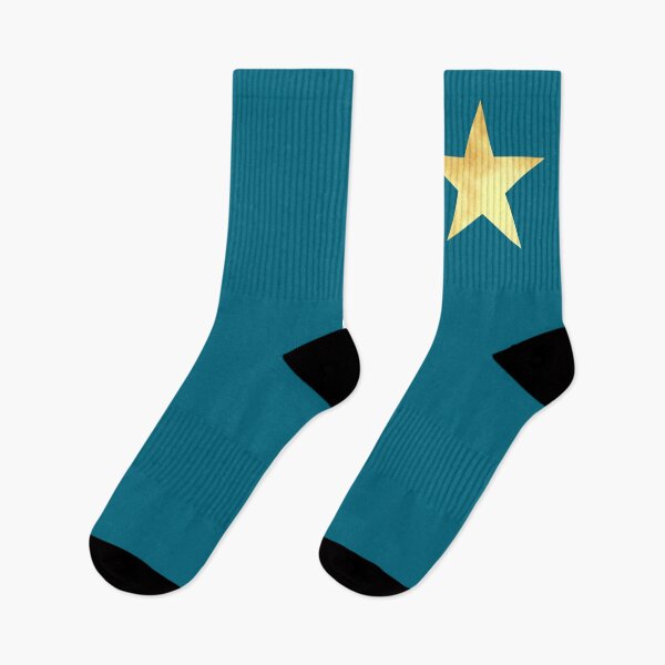 Item preview, Golden Star on blue - Calm, Sensory-Friendly designed and sold by CreaTwinkles.