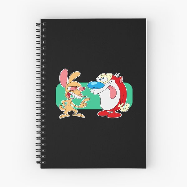 Item preview, Ren And Stimpy Happy Cartoon Duo designed and sold by chuckyyye.