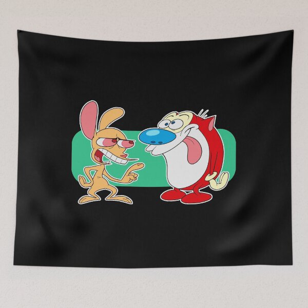 Item preview, Ren And Stimpy Happy Cartoon Duo designed and sold by chuckyyye.