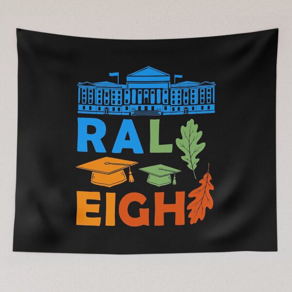Item preview, Raleigh North Carolina Souvenir Men Raleigh designed and sold by DSWShirts.
