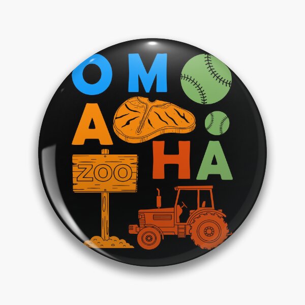 Item preview, Omaha Nebraska Souvenir Men Visiting Omaha designed and sold by DSWShirts.