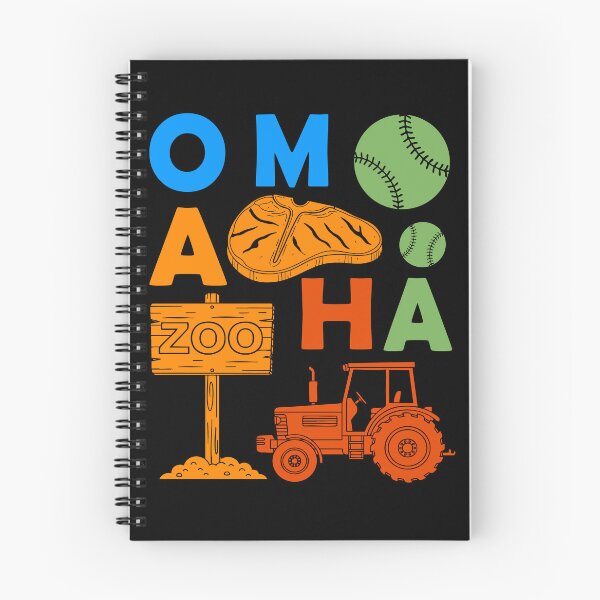 Item preview, Omaha Nebraska Souvenir Men Visiting Omaha designed and sold by DSWShirts.
