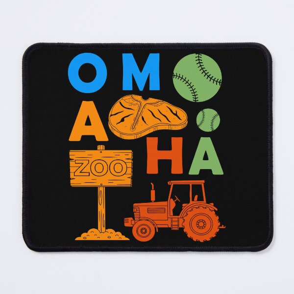 Item preview, Omaha Nebraska Souvenir Men Visiting Omaha designed and sold by DSWShirts.