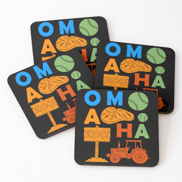 Item preview, Omaha Nebraska Souvenir Men Visiting Omaha designed and sold by DSWShirts.