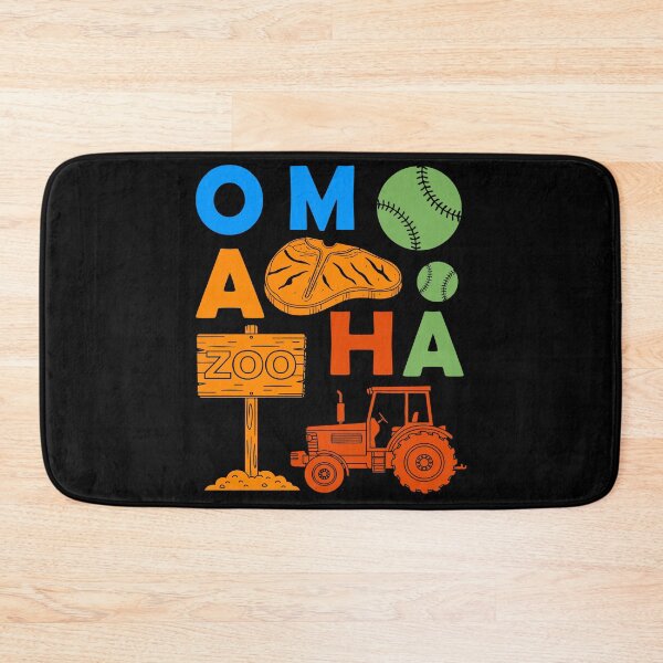 Item preview, Omaha Nebraska Souvenir Men Visiting Omaha designed and sold by DSWShirts.