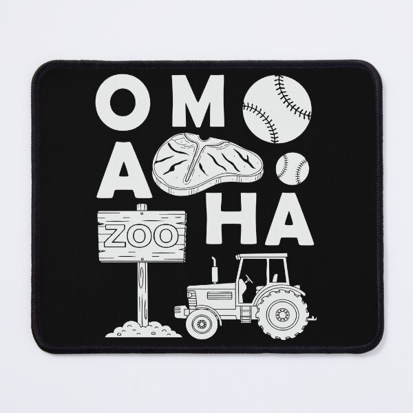 Item preview, Omaha Souvenir Men Visiting Omaha Nebraska designed and sold by DSWShirts.
