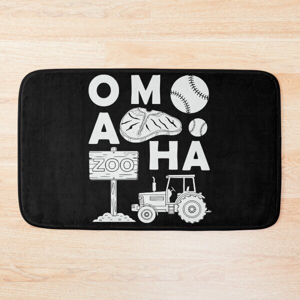 Item preview, Omaha Souvenir Men Visiting Omaha Nebraska designed and sold by DSWShirts.