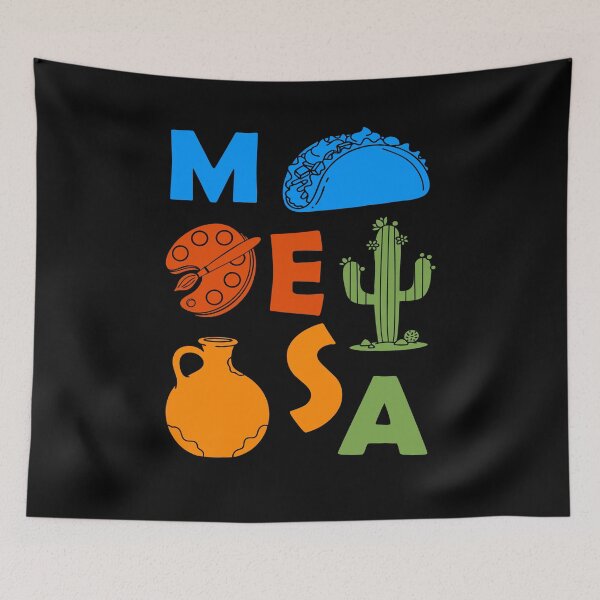 Item preview, Mesa Arizona Souvenir Men Saguaro Cactus Mesa designed and sold by DSWShirts.