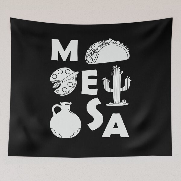 Item preview, Mesa Souvenir Men Saguaro Cactus Mesa Arizona designed and sold by DSWShirts.