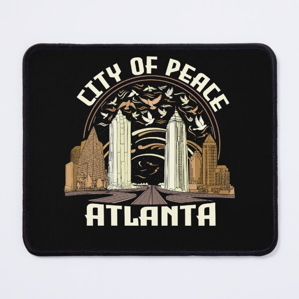 Item preview, City Of Peace Atlanta Souvenir Men Women Georgia Atlanta designed and sold by DSWShirts.