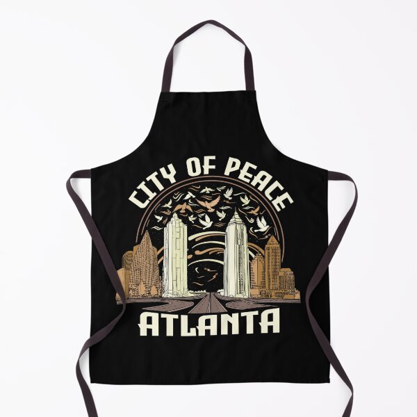 Artikelvorschau, Atlanta-Souvenir der Stadt des Friedens – Herren und Damen, Georgia entworfen und verkauft von DSWShirts.
