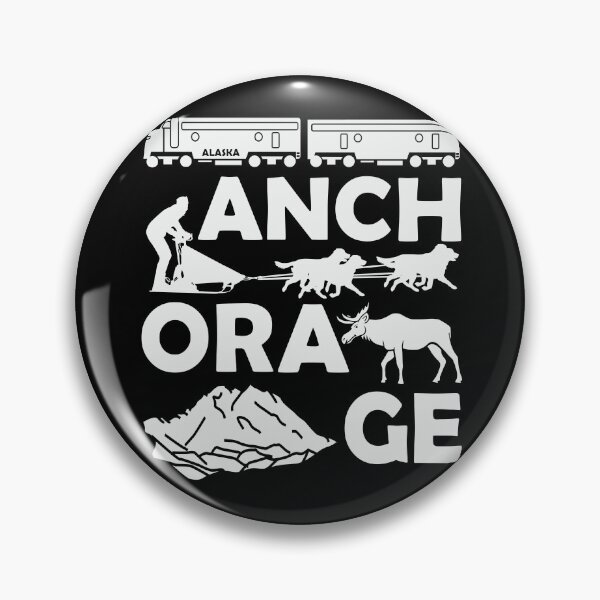Item preview, Anchorage Souvenir Men National Park Anchorage Alaska designed and sold by DSWShirts.