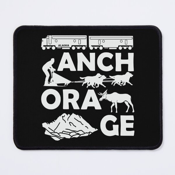Item preview, Anchorage Souvenir Men National Park Anchorage Alaska designed and sold by DSWShirts.