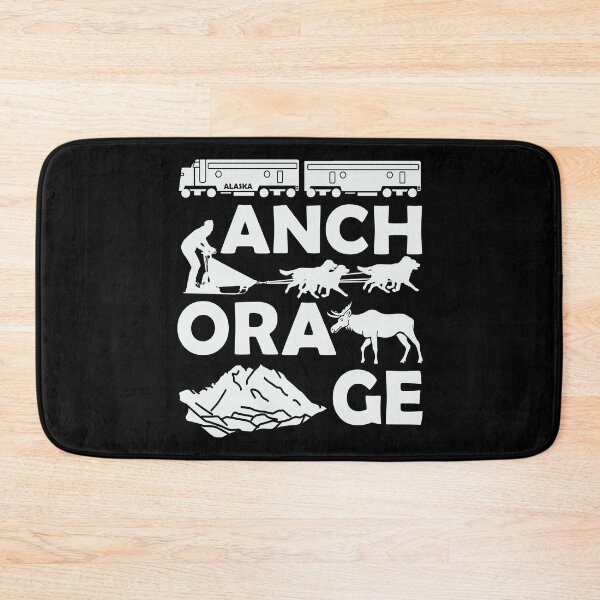 Item preview, Anchorage Souvenir Men National Park Anchorage Alaska designed and sold by DSWShirts.