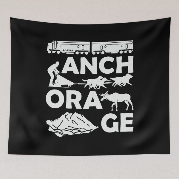 Item preview, Anchorage Souvenir Men National Park Anchorage Alaska designed and sold by DSWShirts.
