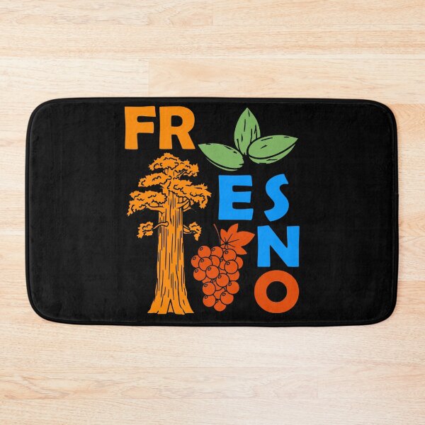 Item preview, Fresno California Souvenir Men Sequoia Tree Fresno designed and sold by DSWShirts.