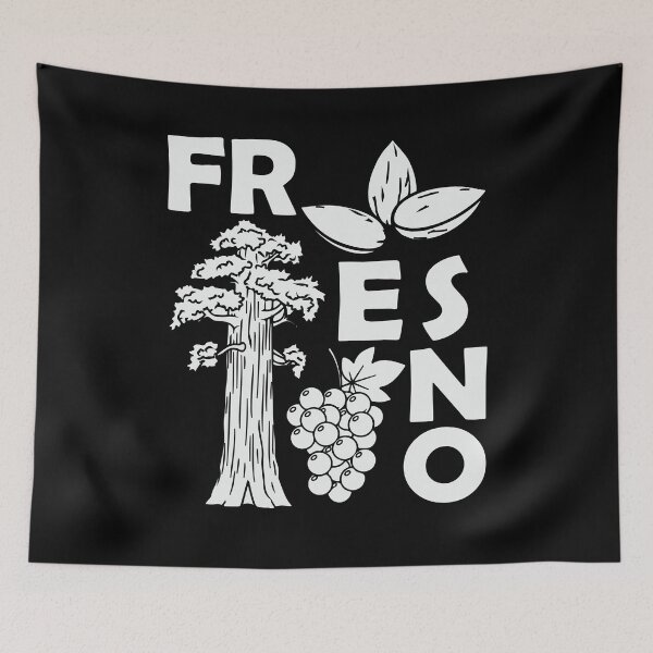 Item preview, Fresno Souvenir Men Sequoia Tree Fresno California designed and sold by DSWShirts.