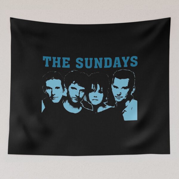 Aperçu de l'œuvre LE GROUPE THE SUNDAYS créée et vendue par perwirkcon.