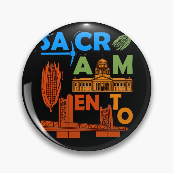 Item preview, Sacramento California Souvenir Men Sequoia Tree Sacramento designed and sold by DSWShirts.