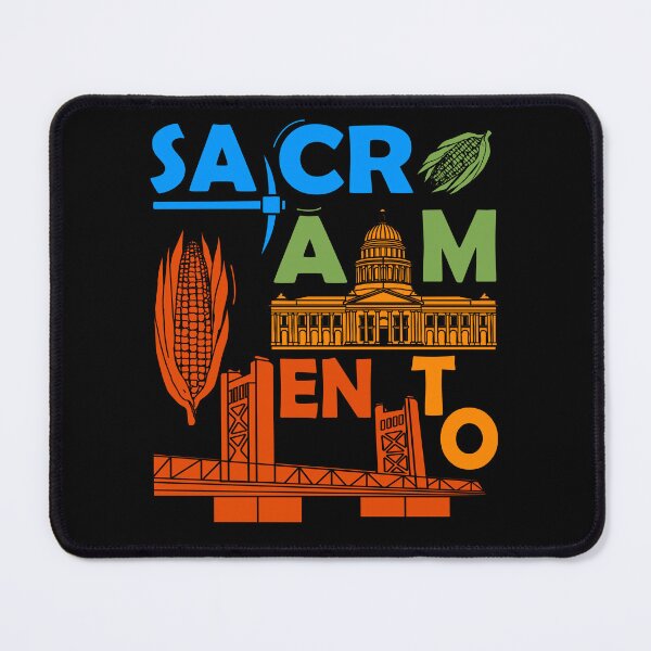 Item preview, Sacramento California Souvenir Men Sequoia Tree Sacramento designed and sold by DSWShirts.