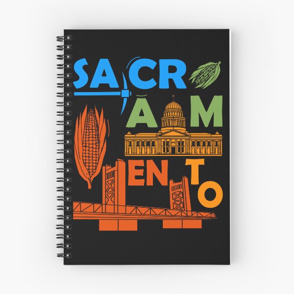 Item preview, Sacramento California Souvenir Men Sequoia Tree Sacramento designed and sold by DSWShirts.