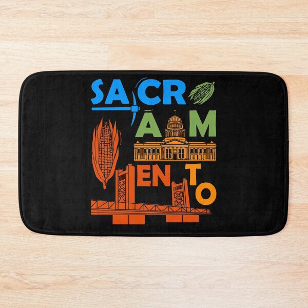 Item preview, Sacramento California Souvenir Men Sequoia Tree Sacramento designed and sold by DSWShirts.