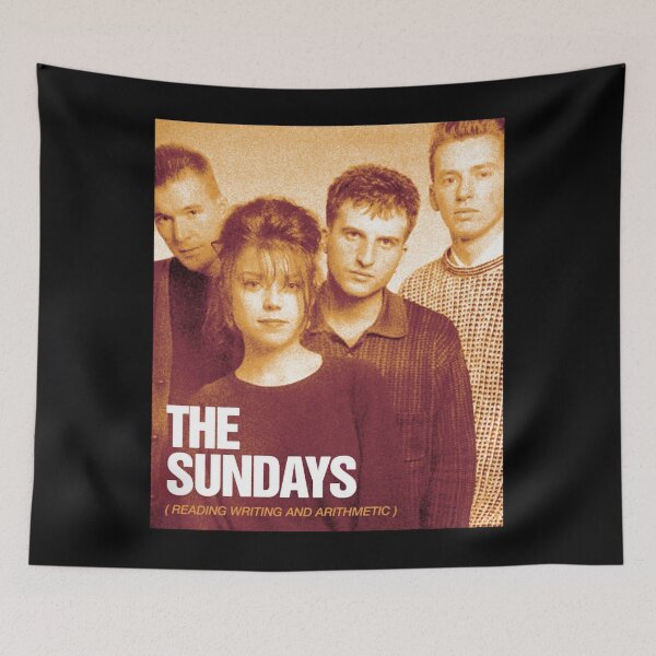 Aperçu de l'œuvre LE GROUPE THE SUNDAYS créée et vendue par perwirkcon.