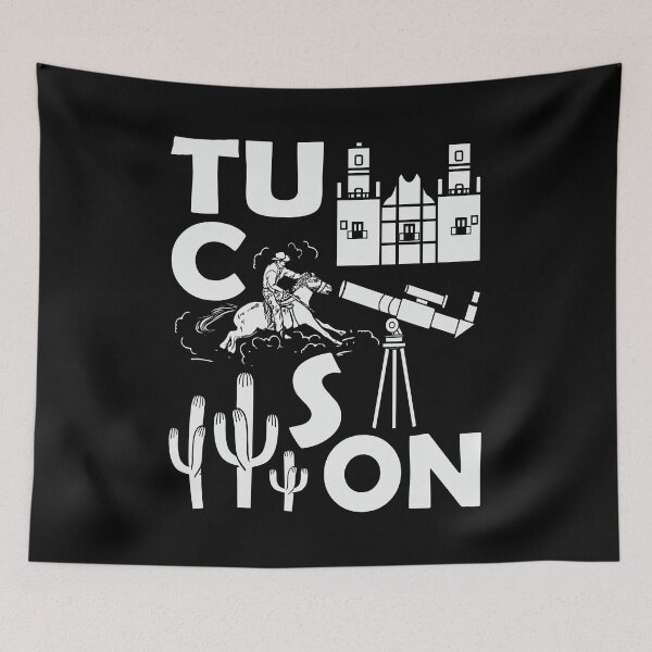 Item preview, Tucson Souvenir Men Saguaro Cactus Tucson Arizona designed and sold by DSWShirts.