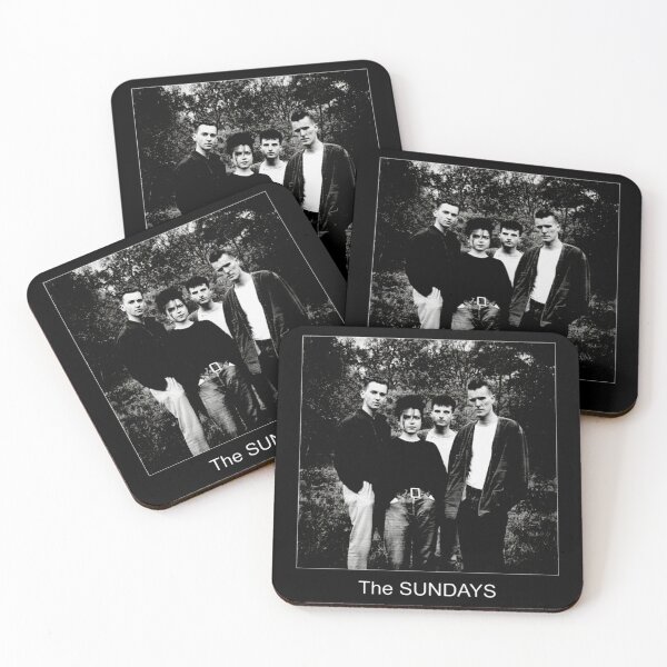 Item preview, THE SUNDAYS BAND designed and sold by perwirkcon.