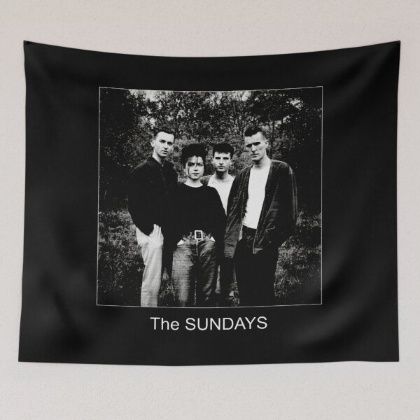 Aperçu de l'œuvre LE GROUPE THE SUNDAYS créée et vendue par perwirkcon.
