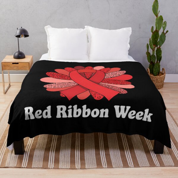 Item preview, Red We Quote In Wear 90s Month October Vintage Support designed and sold by AdelhenLang.