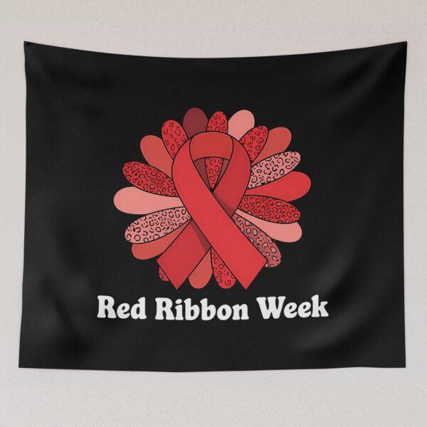 Item preview, Red We Quote In Wear 90s Month October Vintage Support designed and sold by AdelhenLang.