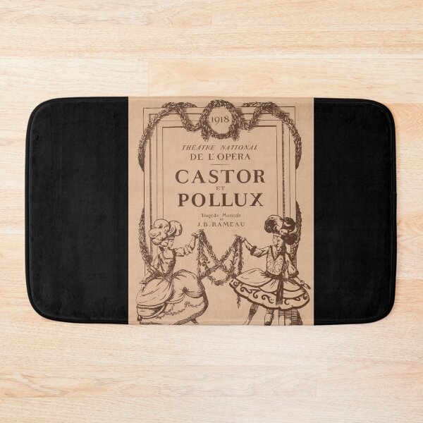 Item preview, Vintage 1918 Castor et Pollux Opera Poster | Classical French Art | Jean-Philippe Rameau | Baroque Elegance & Mythology designed and sold by artofuniverse.