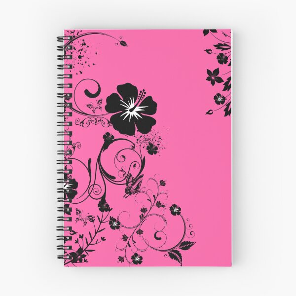 Item preview, 2000s Nostalgia Pink and Black Swirls designed and sold by heavenMadeee.