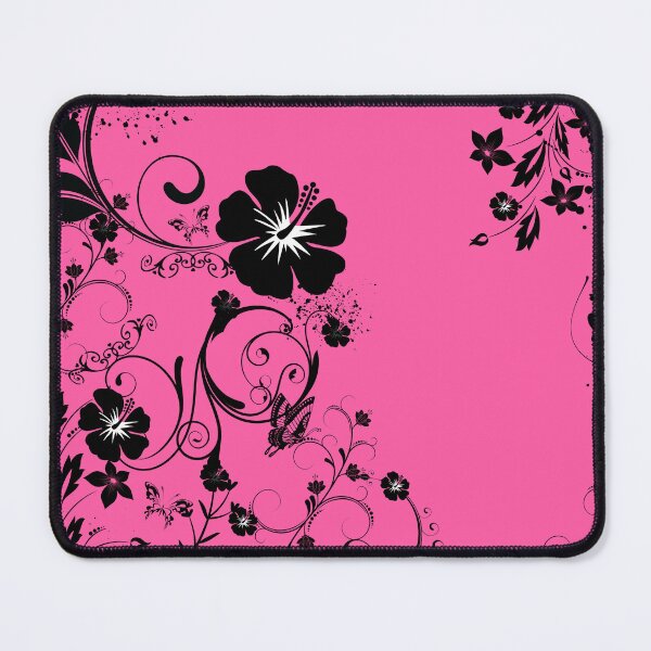 Item preview, 2000s Nostalgia Pink and Black Swirls designed and sold by heavenMadeee.