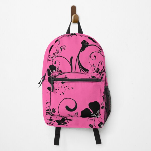 Item preview, 2000s Nostalgia Pink and Black Swirls designed and sold by heavenMadeee.