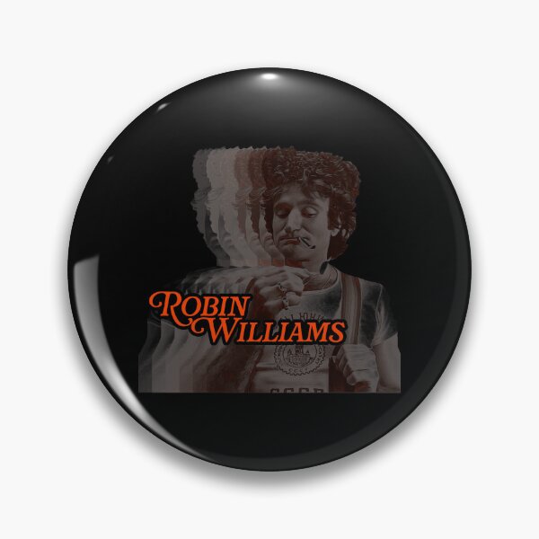 Item preview, Robin Williams Monochrome Vintage Film Look designed and sold by fernangen.