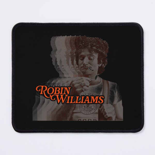 Item preview, Robin Williams Monochrome Vintage Film Look designed and sold by fernangen.