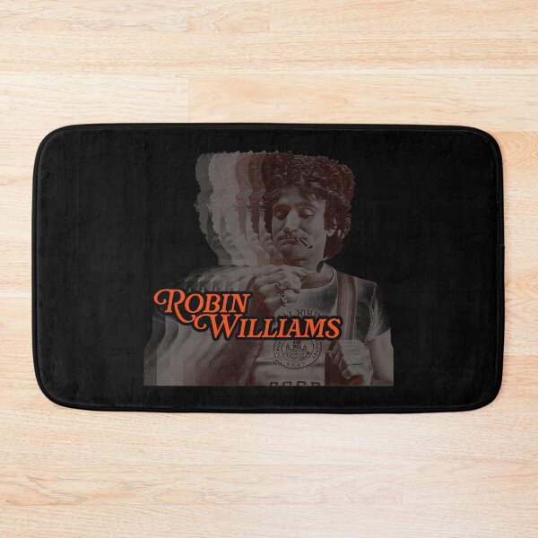 Item preview, Robin Williams Monochrome Vintage Film Look designed and sold by fernangen.