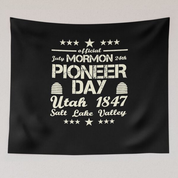 Item preview, Pioneer Day Utah Mormon July 24th 1847 Salt Lake Valley United States USA designed and sold by Basti09.