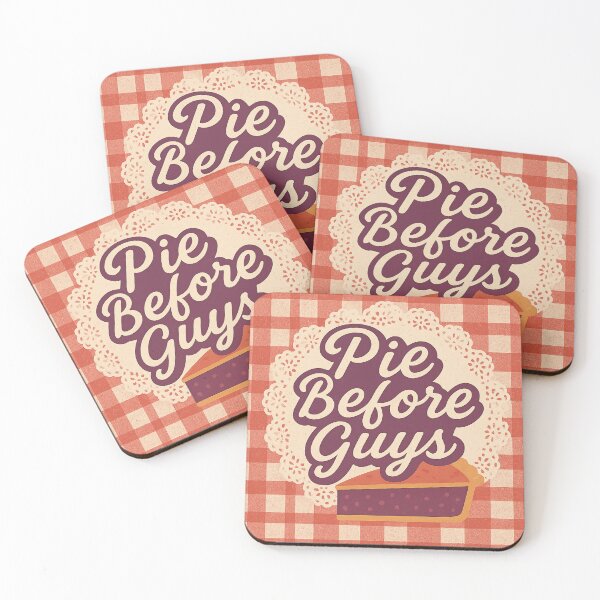 Item preview, Pie before guys designed and sold by HeyHollyDays.