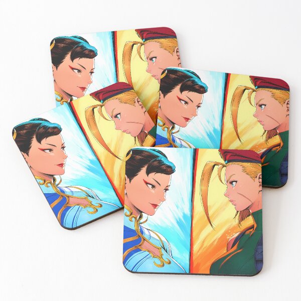 Item preview, Chun Li & Cammy - 3 designed and sold by Infinite-Aspire.