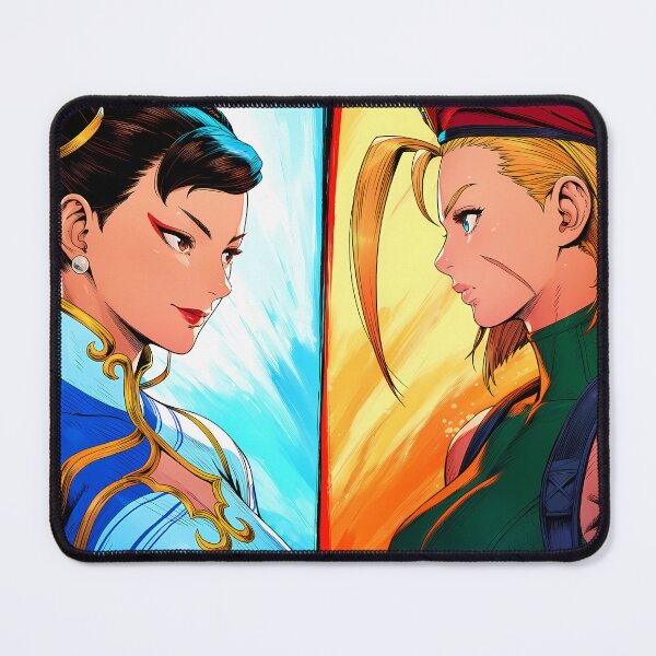 Item preview, Chun Li & Cammy - 3 designed and sold by Infinite-Aspire.