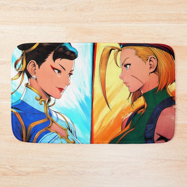 Item preview, Chun Li & Cammy - 3 designed and sold by Infinite-Aspire.