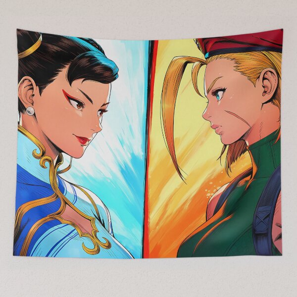 Item preview, Chun Li & Cammy - 3 designed and sold by Infinite-Aspire.