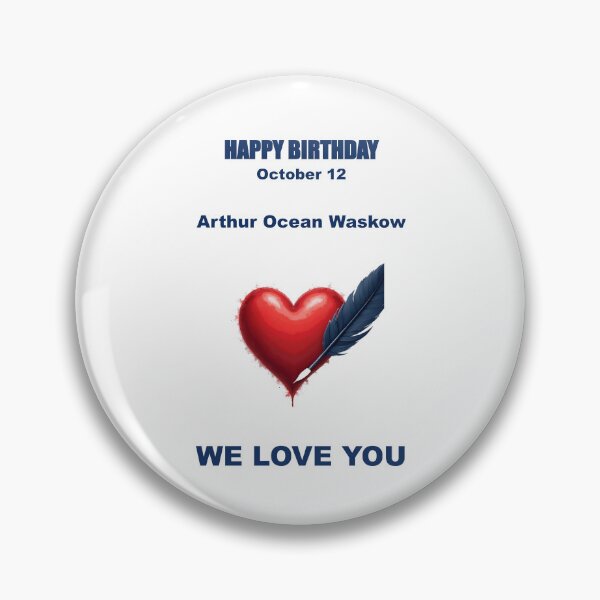Item preview, Tribute to Arthur Ocean Waskow — October 12 designed and sold by ariksworld.
